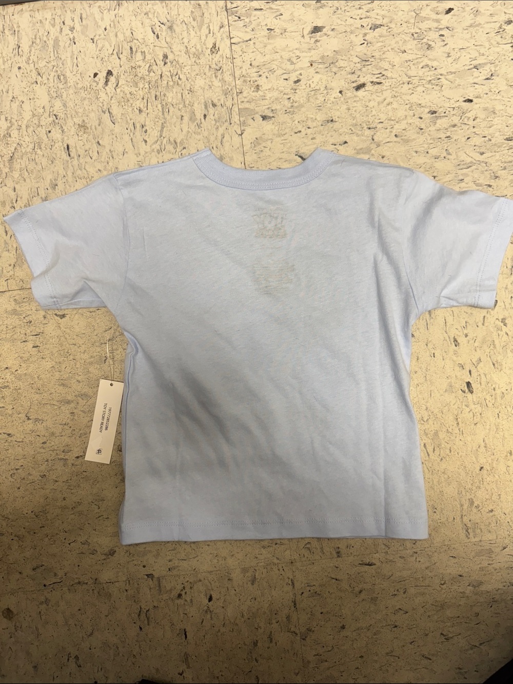 Disney Light Blue Toy Story 'Ready to Play' Graphic Tee with Character Patches - Picture 3 of 4